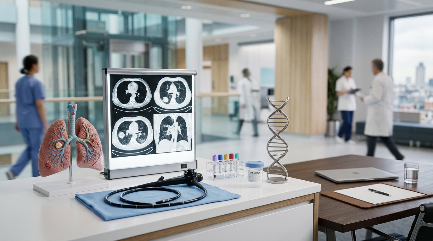 Lung Cancer Consultant Professor Neal Navani at UCLH: Clinical Practice and Treatment Insights